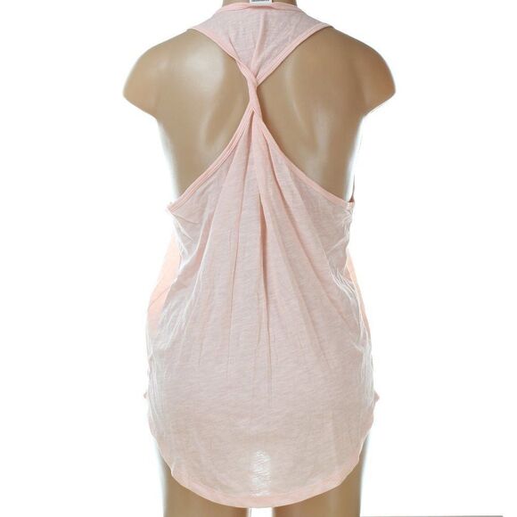 Pink Victoria's Secret Twist Back Tank Top NWT - Picture 5 of 9